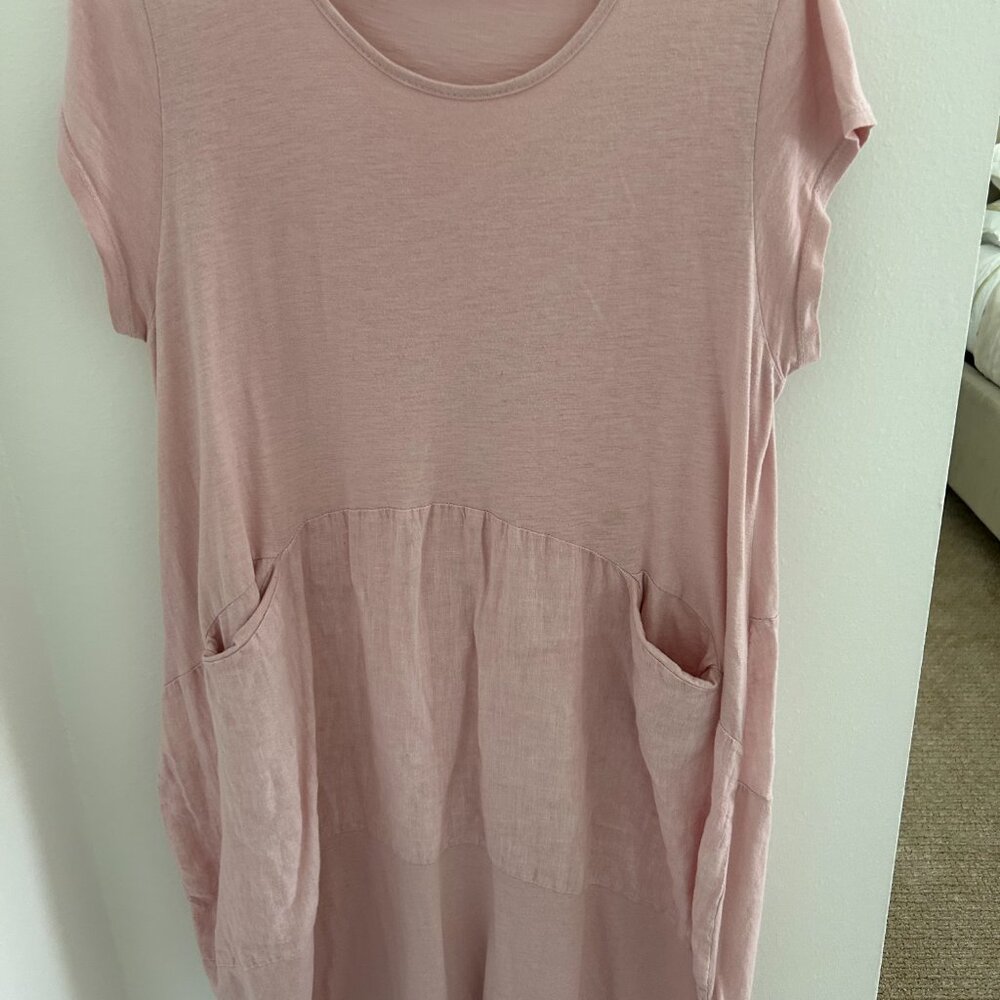 Linen Cotton Dress